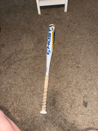 Easton Ghost Alloy Bat (-11) 16 oz 27" (Used)
