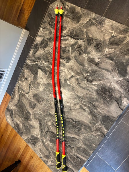 50in (125cm) Leki World Cup Lite GS Racing Ski Poles (Used)