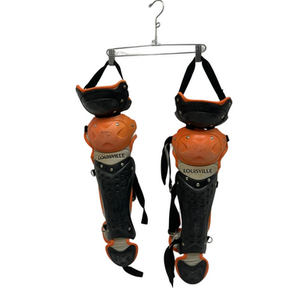 Used Louisville Slugger Int Catchers Shin Guards  11692-S000143496