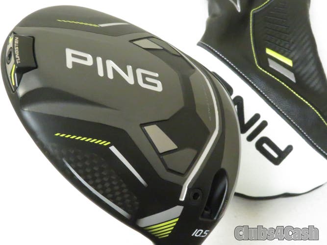 PING G430 MAX 10K Driver 10.5 Alta CB 55 Black Stiff Flex +Cover .. MINT