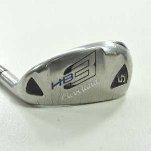 Cleveland HB3 Single 5 Iron Senor Flex RH UltraLite 62g Graphite # 194071