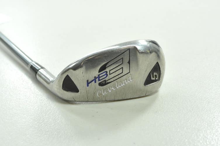 Cleveland HB3 Single 5 Iron Senor Flex RH UltraLite 62g Graphite # 194071