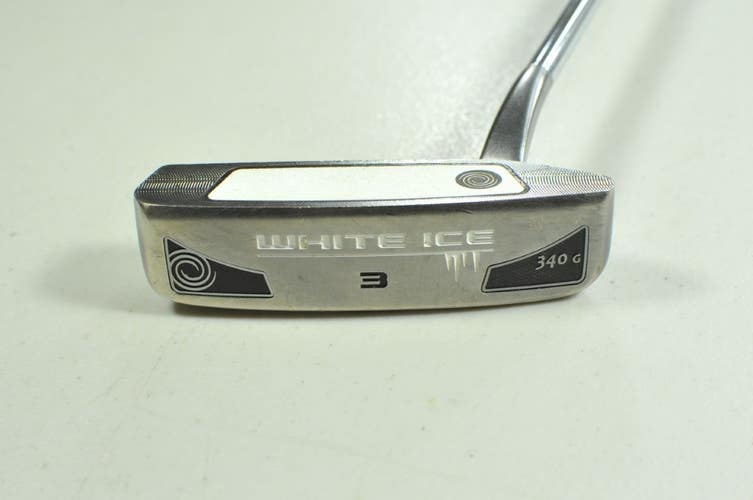 Odyssey White Ice 3 35" Putter Right Steel # 204434