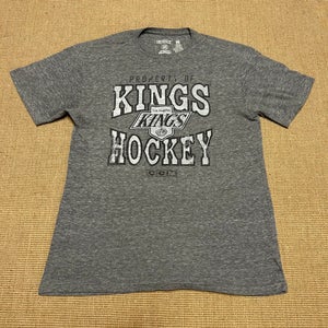 Old School Vintage CCM Los Angeles Kings NHL Hockey T-Shirt
