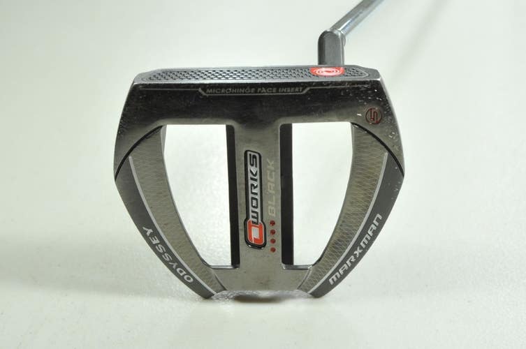 Odyssey O-Works Marxman Black 34" Putter Right Steel # 201678
