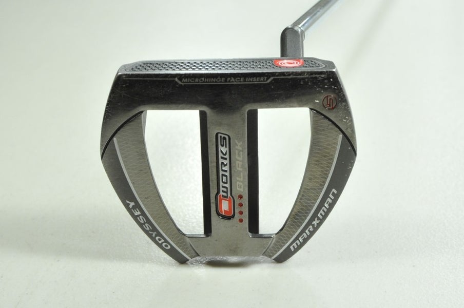 Odyssey O-Works Marxman Black 34" Putter Right Steel # 201678