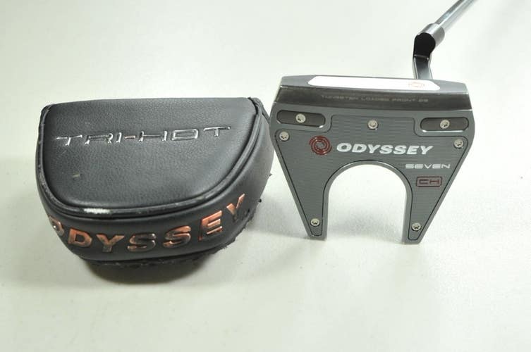 Odyssey Tri-Hot 5K Seven CH 35" Putter Right SL 70 Class Steel # 205170