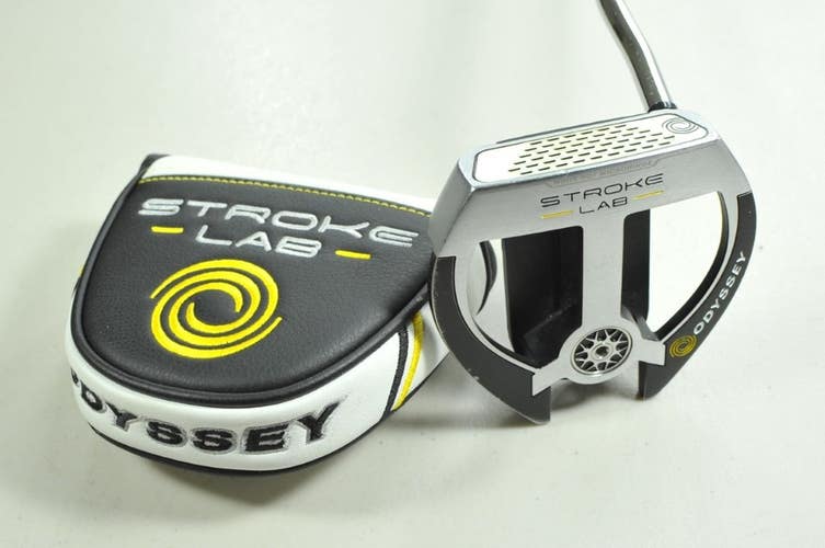 Odyssey Stroke Lab 2-Ball Fang 35" Putter Right Stroke Lab Steel # 205172