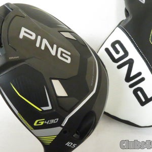 PING G430 MAX Driver 10.5° Alta CB 55 Black Stiff Flex +Cover .. MINT