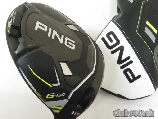 PING G430 MAX Driver 10.5 Alta CB 55 Black Stiff Flex +Cover .. MINT