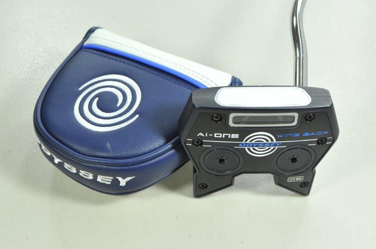 Odyssey Ai-ONE Wing Back 34" Putter Right Steel with Head Cover  # 205182