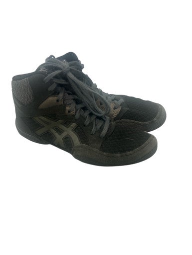 Used Asics Wrestling Shoes Black Junior 01 11862-S000091530