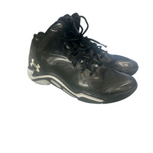Used Under Armour Basketball Shoes M Black Senior 8 11862-S000091528
