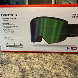 Atomic  Fourr HD Ski Goggles