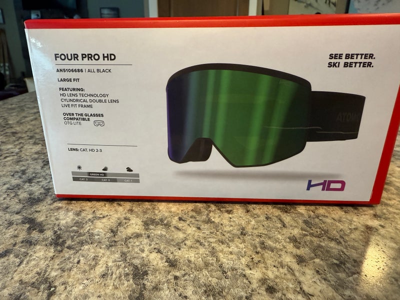 Atomic  Fourr HD Ski Goggles