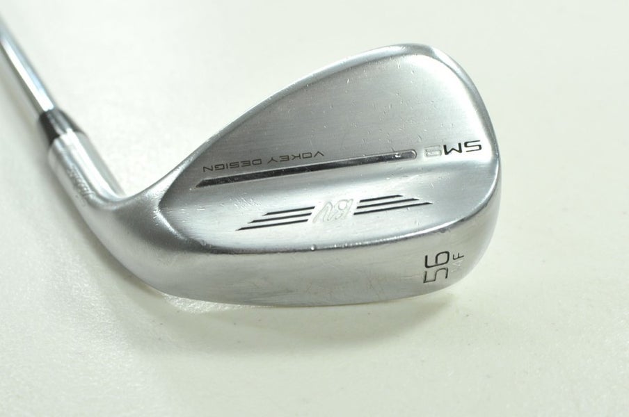 Titleist Vokey SM9 Tour Chrome 56*-14F Wedge Right BV Wedge Flex Steel # 205164
