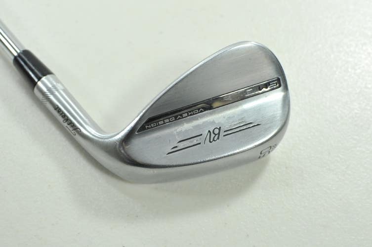 Titleist Vokey SM10 Tour Chrome 50*-08F Wedge Right NS Pro Stiff Steel # 205166
