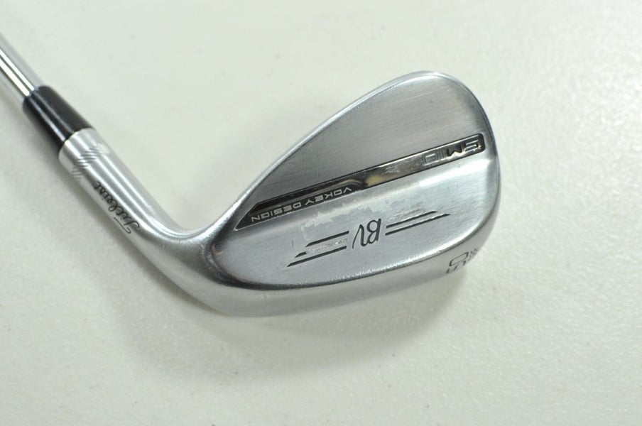 Titleist Vokey SM10 Tour Chrome 50*-08F Wedge Right NS Pro Stiff Steel # 205166