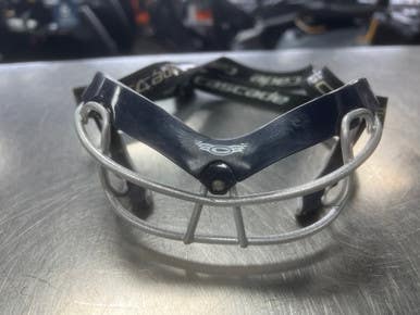 Used Cascade GOGGLES Lacrosse Facial Protect Navy Blue Senior 11497-S000153410