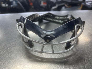 Used Cascade GOGGLES Lacrosse Facial Protect Navy Blue Senior 11497-S000153410
