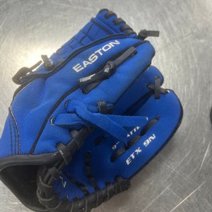 Used Easton TBALL GLOVE BB/SB Glove T-ball Royal Blue 9" 11497-S000153408