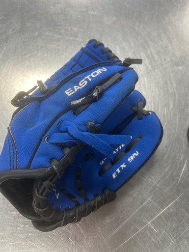 Used Easton TBALL GLOVE BB/SB Glove T-ball Royal Blue 9" 11497-S000153408