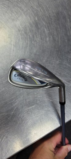 Used Callaway GEMS Golf Wedge Womens RH Sand Wedge 11497-C000153403