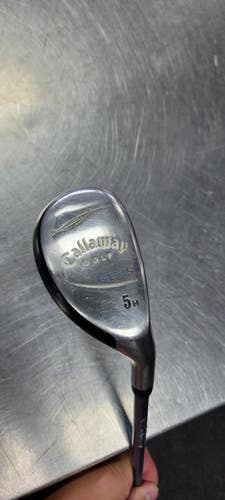 Used Callaway GEMS Womens Hybrid Club RH 5 Hybrid 11497-C000153399
