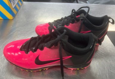 Used Nike SHOE BB/SB Cleats Pink Senior 8 11497-S000153407