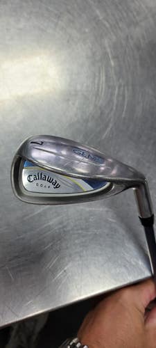 Used Callaway GEMS Women Individual Iron RH 7 Iron 11497-C000153401