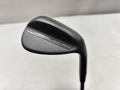 Used Titleist VOKEY SM10 JET BLACK Golf Wedge Mens RH 52 Degree 11490-S000266819