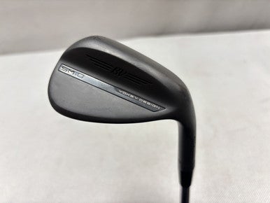 Used Titleist VOKEY SM10 JET BLACK Golf Wedge Mens RH 52 Degree 11490-S000266819