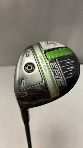 Used Callaway EPIC SPEED Mens Fairway Wood LH 3 Wood 11490-S000266814