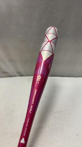 Used Easton PINK SAPPHIRE BB/SB Fastpitch Bat 27" 11490-S000266805