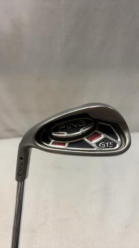 Used Ping G15 Golf Wedge Mens LH Gap/Approach Wedge 11490-S000266810