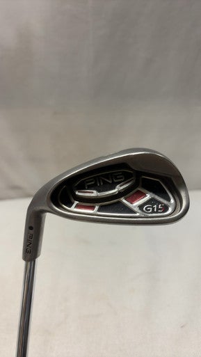 Used Ping G15 Golf Wedge Mens LH Gap/Approach Wedge 11490-S000266810