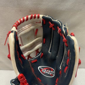 Used Rawlings PLAYER SERIES WPL110NWS BB/SB Glove RH Throw Navy Blue 11" 11490-S000266789