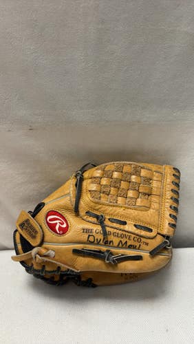 Used Rawlings PLAYER PREFERRED PP110 BB/SB Glove RH Throw Brown 11" 11490-S000266784