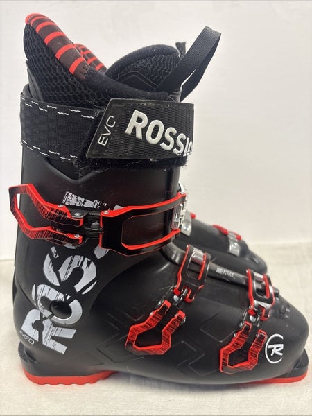 Mondo Size 27.5 US Size 9.5 Rossignol EVO70 Downhill Ski Boots
