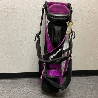 Used Taylormade TOUR LITE Womens Stand Bag Purple 11855-S000193698