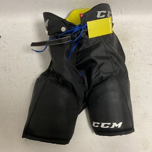 Used CCM TACKS 9550 Junior Pant Black MD 11855-S000193676