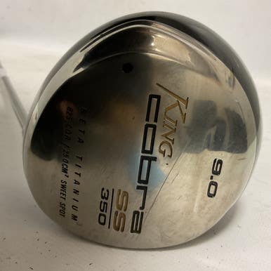 Used Cobra SS 350 Mens Driver RH 9.0 Degree 11855-S000193677