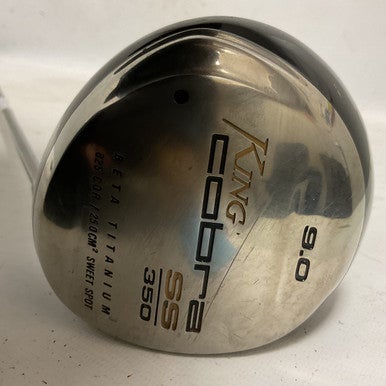 Used Cobra SS 350 Mens Driver RH 9.0 Degree 11855-S000193677