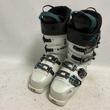Used Head RAPTOR WCR 70 Boys DH Ski Boot White 225 MP - J04.5 - W5.5 11855-S000193657