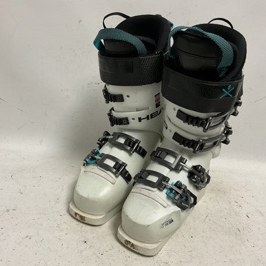 Used Head RAPTOR WCR 70 Boys DH Ski Boot White 225 MP - J04.5 - W5.5 11855-S000193657