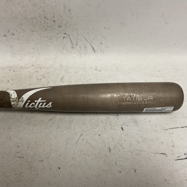 Used Victus TATIS JR PRO RESERVE BIRCH BB/SB Wood Bat Grey 30" 11855-S000193656