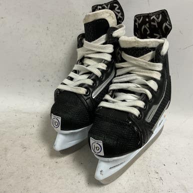 Used WinnWell AMP 300 Youth Hockey Skate Black Youth 10.0 11855-S000193651