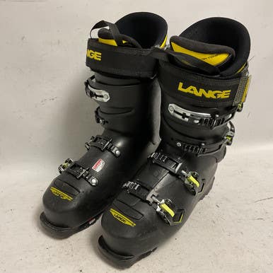 Used Lange LX 110 HV Mens DH Ski Boot Black 285 MP - M10.5 - W11.5 11855-S000193650