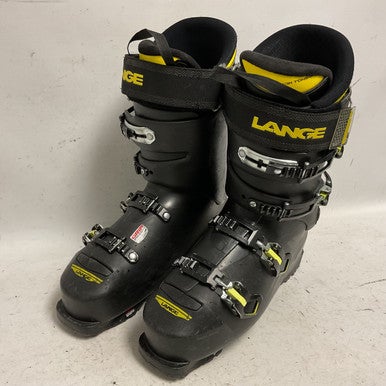 Used Lange LX 110 HV Mens DH Ski Boot Black 285 MP - M10.5 - W11.5 11855-S000193650