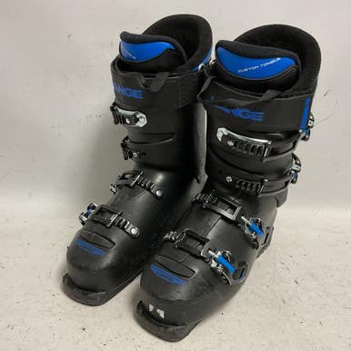 Used Lange LX 90 HV Mens DH Ski Boot Black 265 MP - M08.5 - W09.5 11855-S000193649